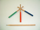 バット鉛筆